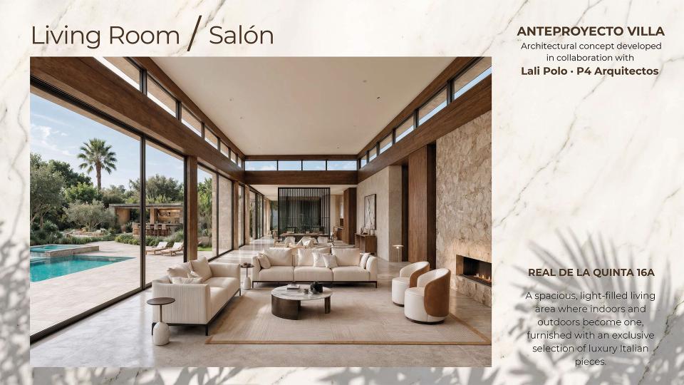 Plot 16A Villa Proposal Living Room