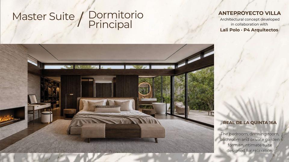 Plot 16A Villa Proposal Master Suite