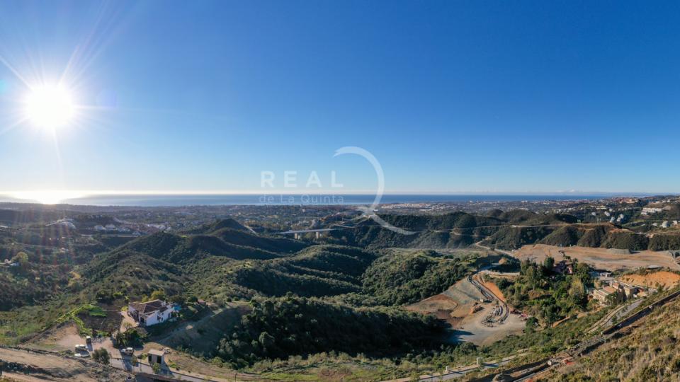 breathtaking panoramic sea views
