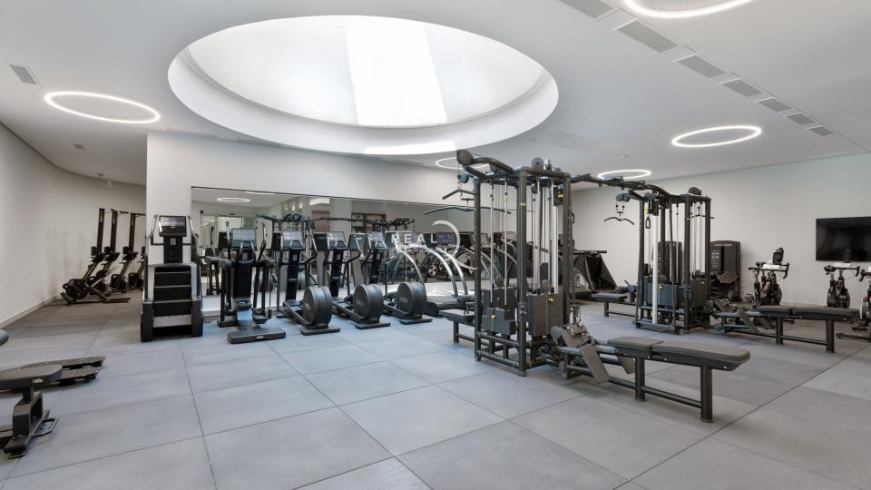 gym, yoga, wellness center
