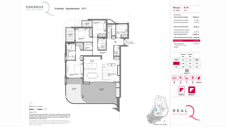 Plano de planta