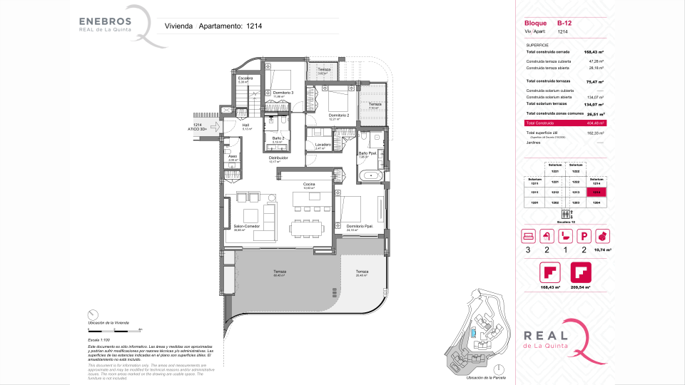 Plano de planta