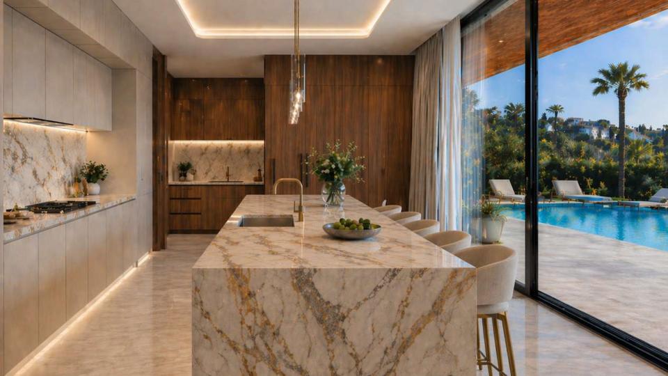 Villa Proposal - Plot 12A Kitchen