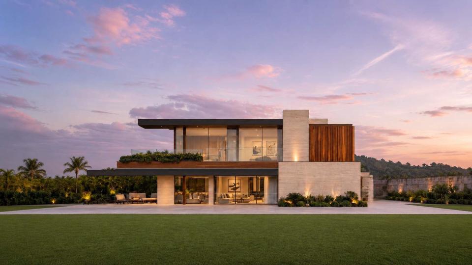 Villa Proposal - Plot 12A About the Architecture
