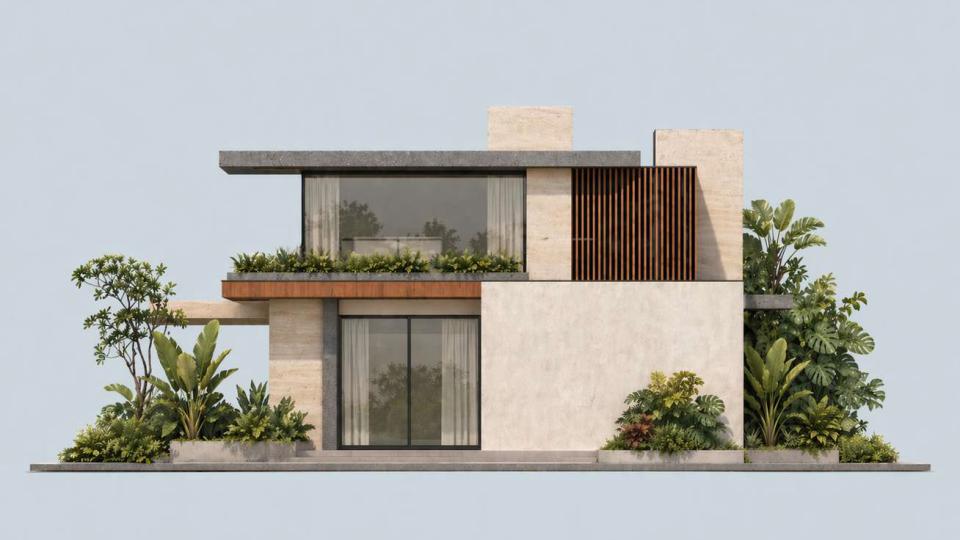 Villa Proposal - Plot 12A Architectural Expression