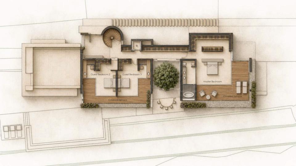 Villa Proposal - Plot 12A First Floor