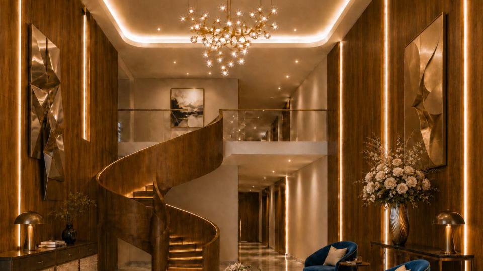 Villa Proposal - Plot 12A Hall