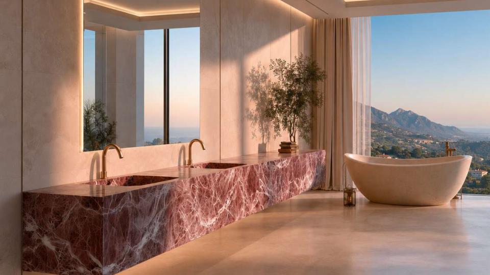 Villa Proposal - Plot 14A Main Bathroom