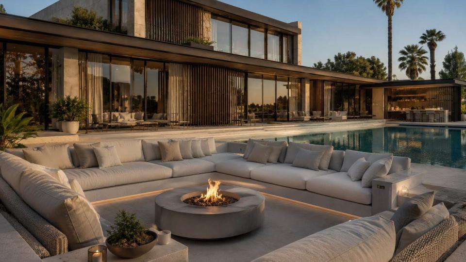 Villa Proposal - Plot 14A Fire Lounge