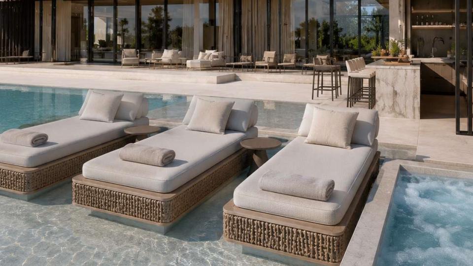 Villa Proposal - Plot 14A Pool Experience