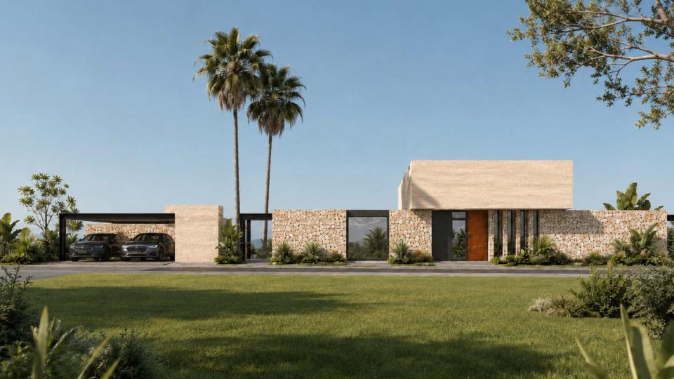 Villa Proposal - Plot 14A Arrival Experience