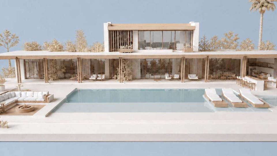 Villa Proposal - Plot 14A Architectural Concept