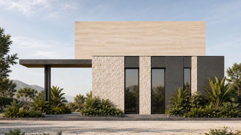 Villa Proposal - Plot 14A Materiality and Character