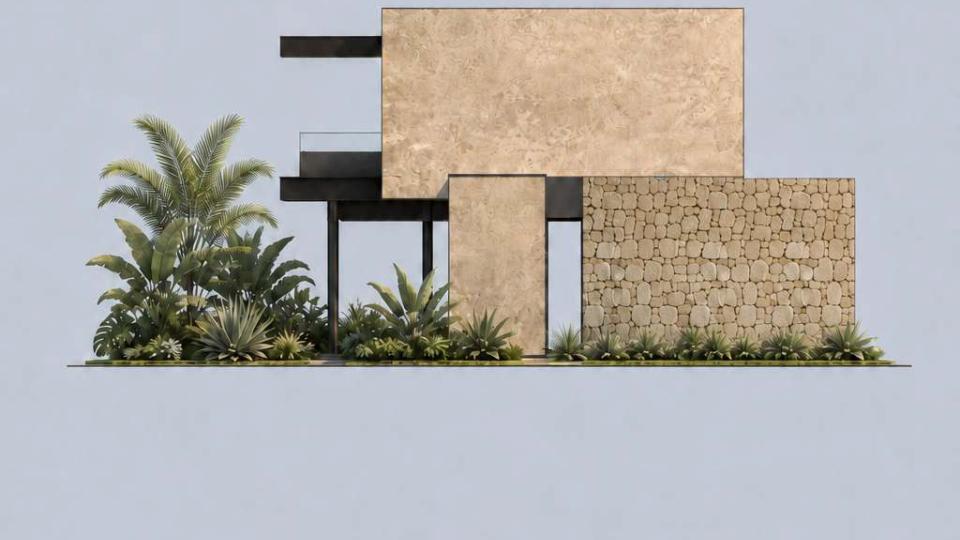 Villa Proposal - Plot 14A Architectural Expression