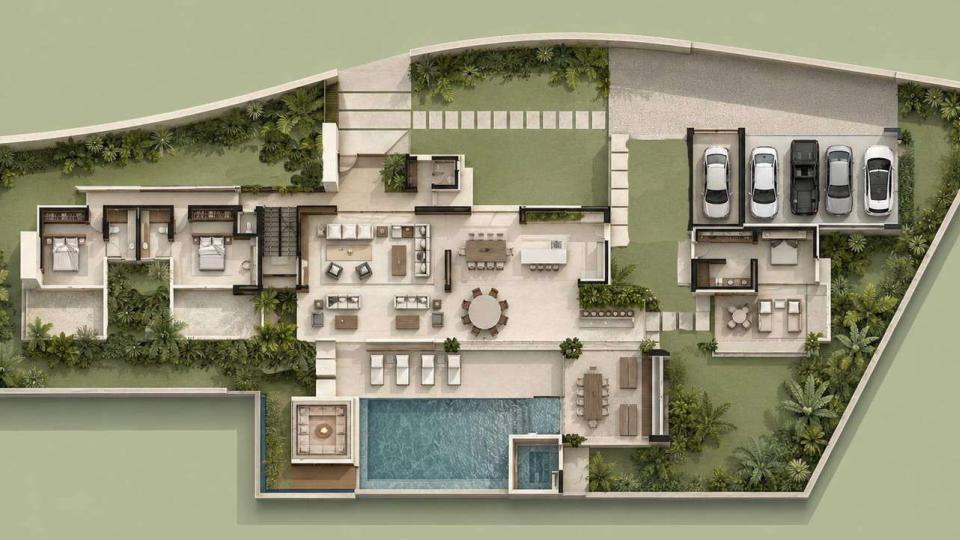 Villa Proposal - Plot 14A Ground Floor