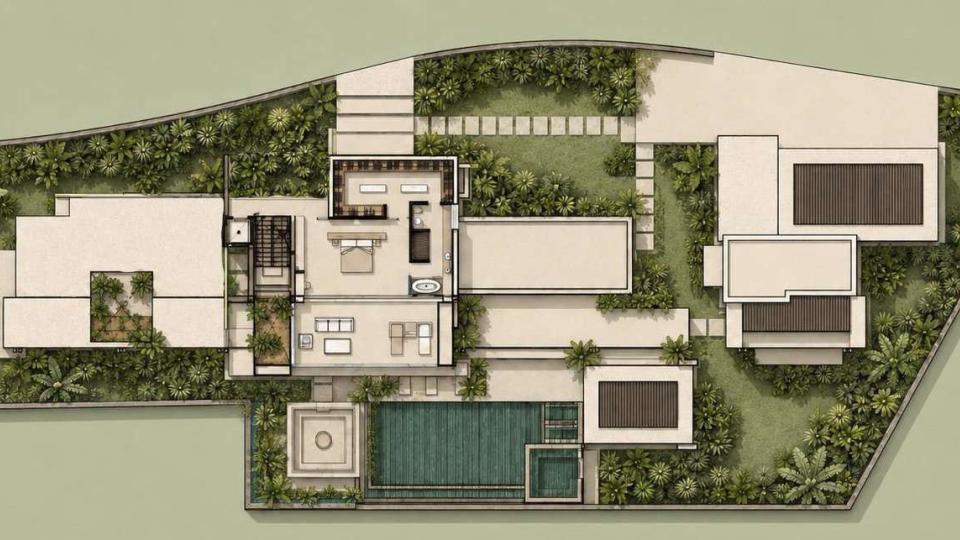Villa Proposal - Plot 14A First Floor