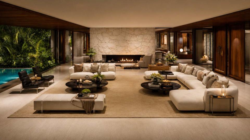 Villa Proposal - Plot 14A Living Area