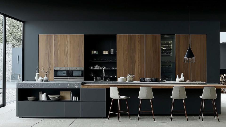 Villa Proposal - Plot 14A Kitchen