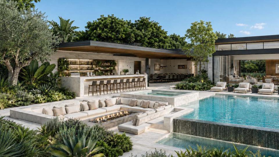 Villa Proposal Plot 16A Outdoors