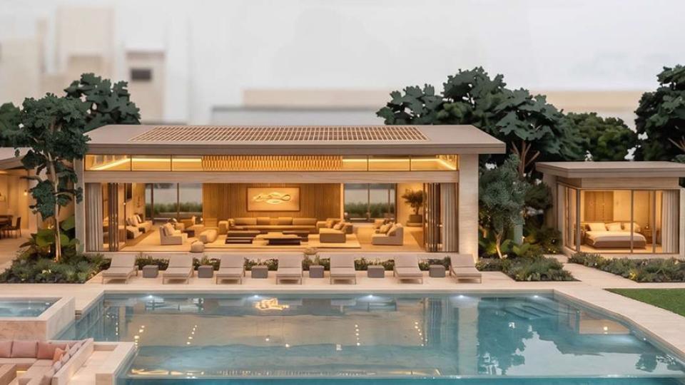Villa Proposal Plot 16A