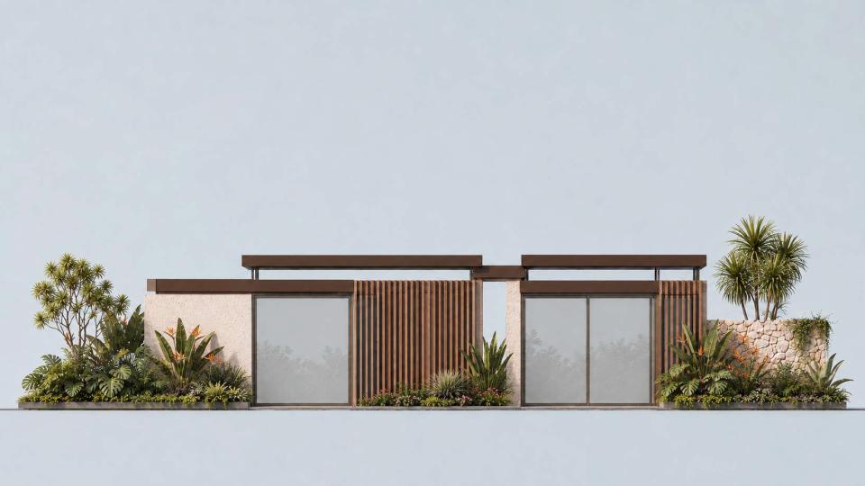 Villa Proposal Plot 16A
