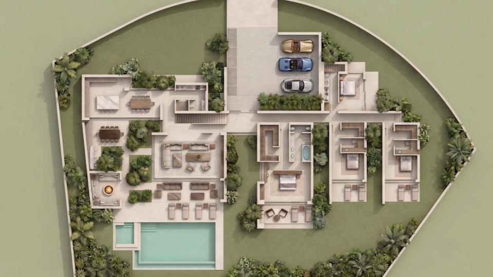 Villa Proposal Plot 16A