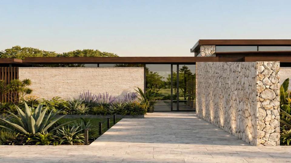 Villa Proposal Plot 16A Arrival