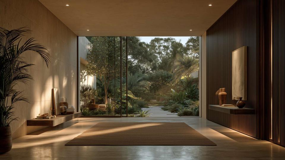 Villa Proposal Plot 16A Entrance