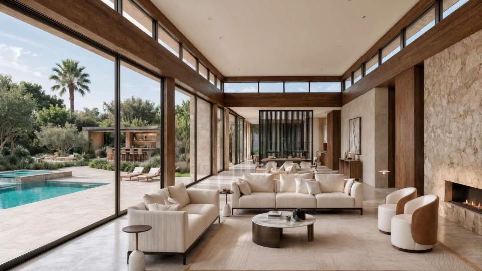 Villa Proposal Plot 16A Living Room
