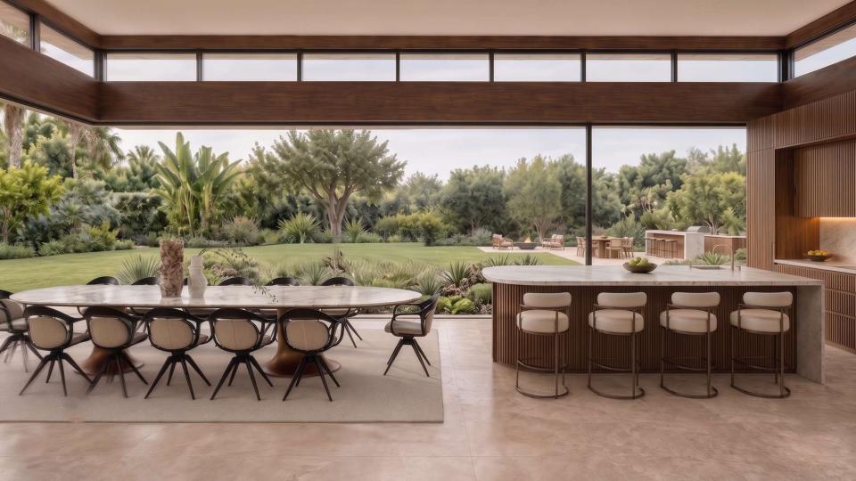Villa Proposal Plot 16A Kitchen and Dining Room