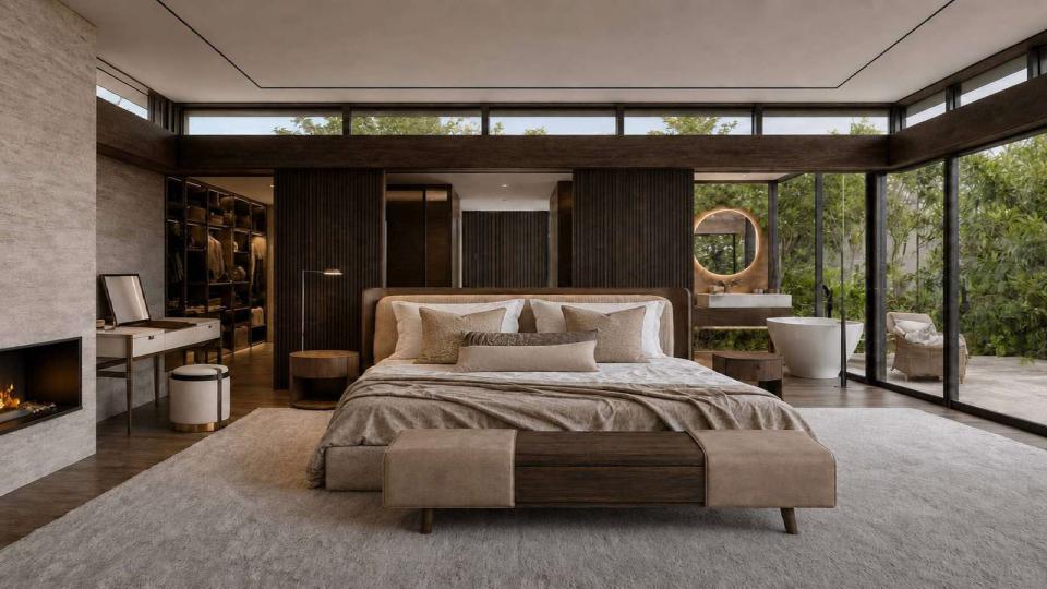 Villa Proposal Plot 16A Master Suite