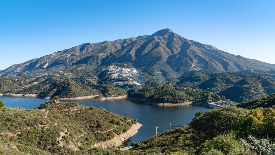 Montañas de Istán