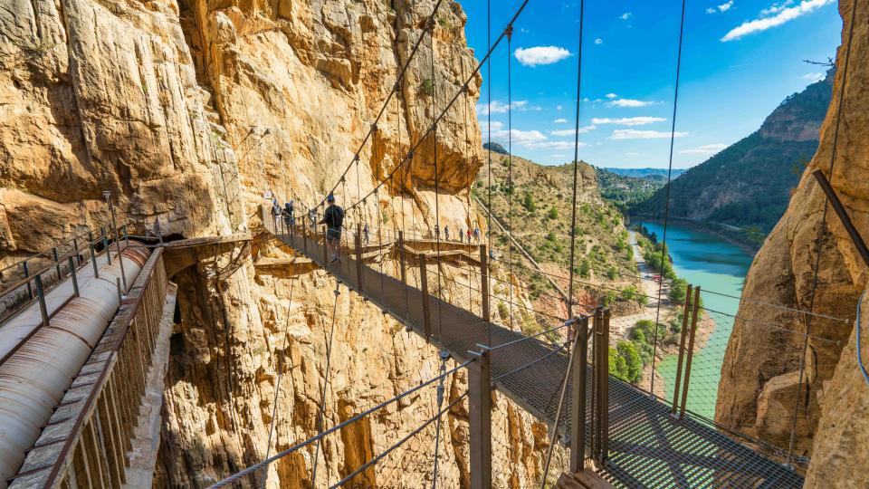 Caminito del Rey panoramic