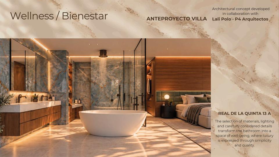 Propuesta de villa Parcela 13A Bienestar