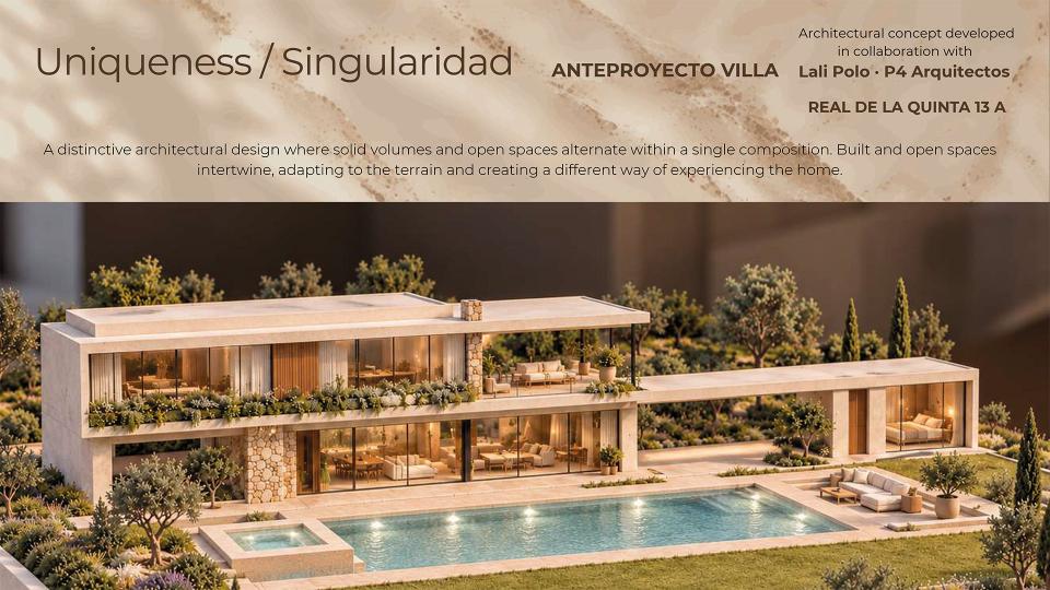 Villa Proposal Plot 13A Uniqueness