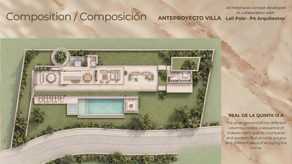 Villa Proposal Plot 13A Composition