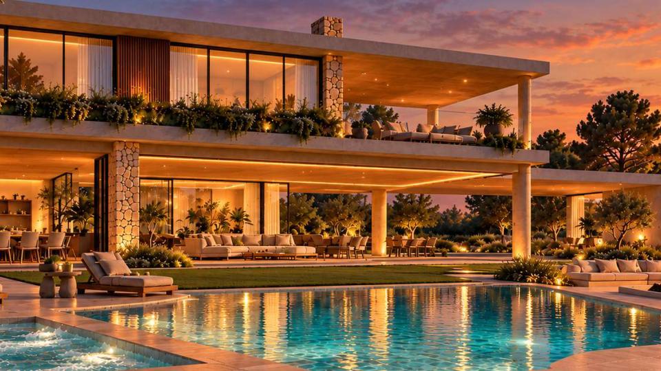 Villa Proposal Plot 13A Atmosphere