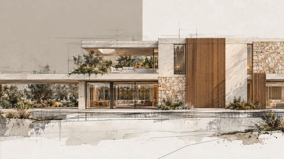 Villa Proposal Plot 13A Creativity