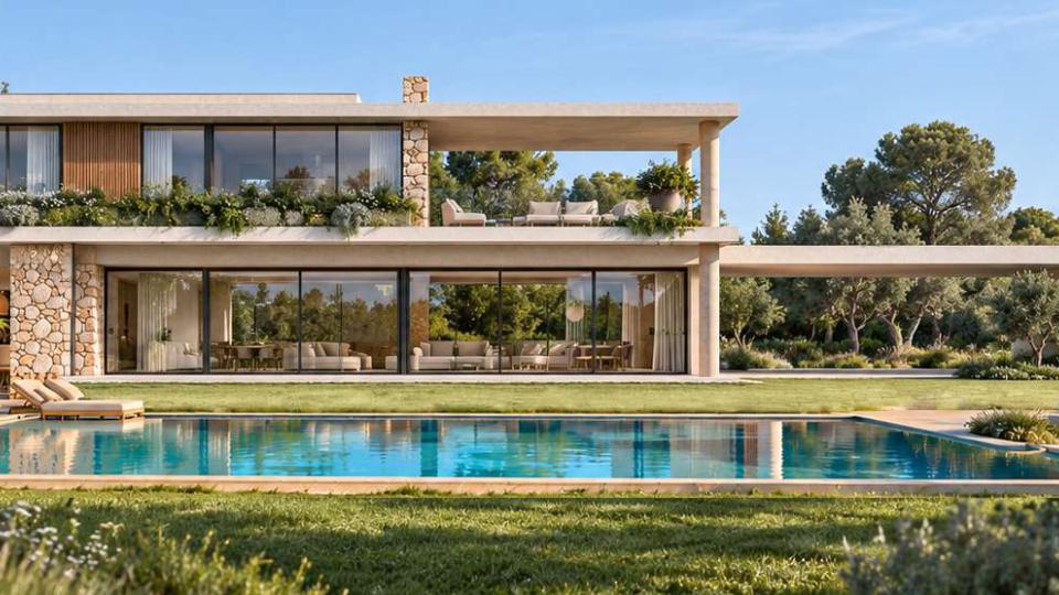 Villa Proposal Plot 13A