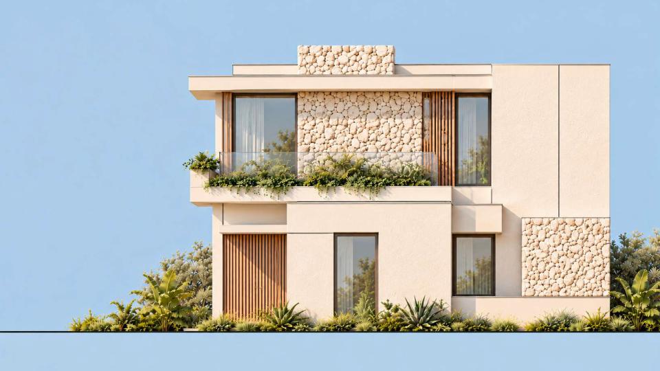Villa Proposal Plot 13A Harmony