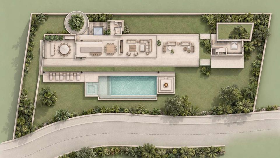 Villa Proposal Plot 13A Comoposition