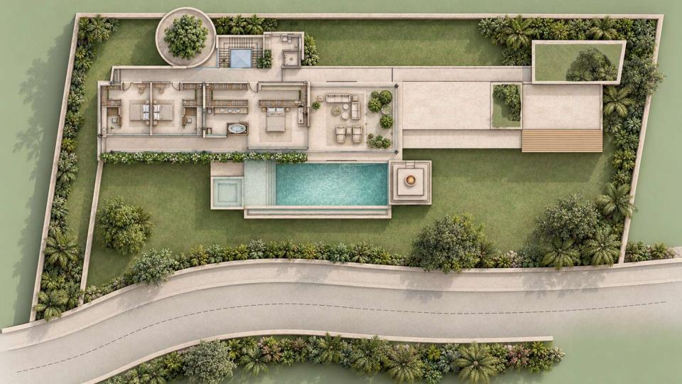 Villa Proposal Plot 13A Privacy