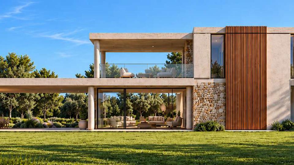Villa Proposal Plot 13A Essence