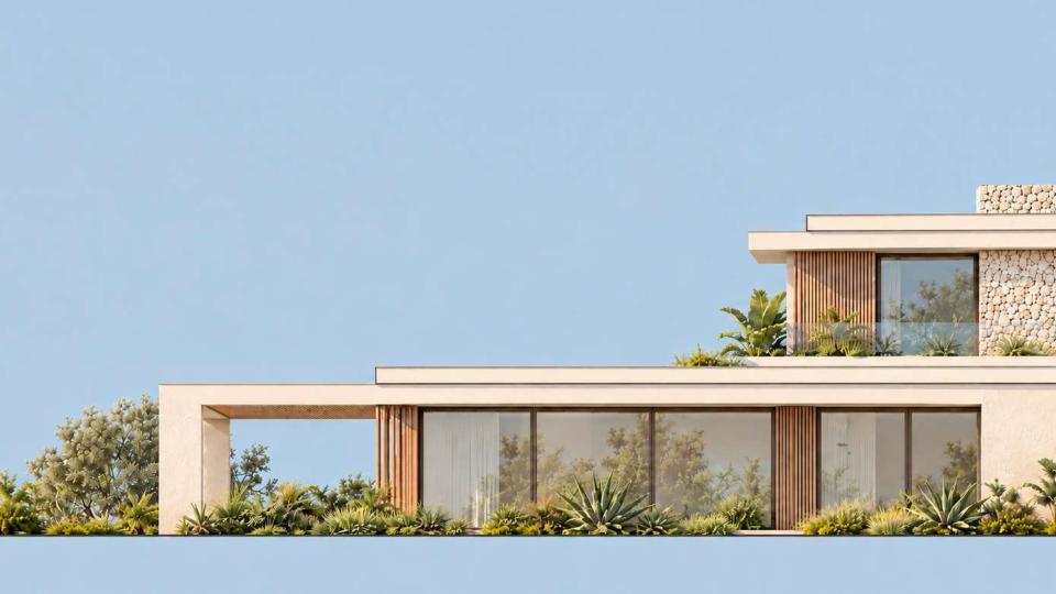 Villa Proposal Plot 15A Architectural Concept