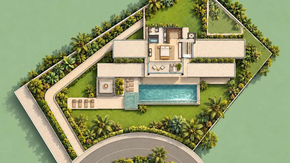 Villa Proposal Plot 15A A Private Retreat