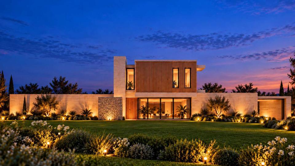 Villa Proposal Plot 15A When Night Falls