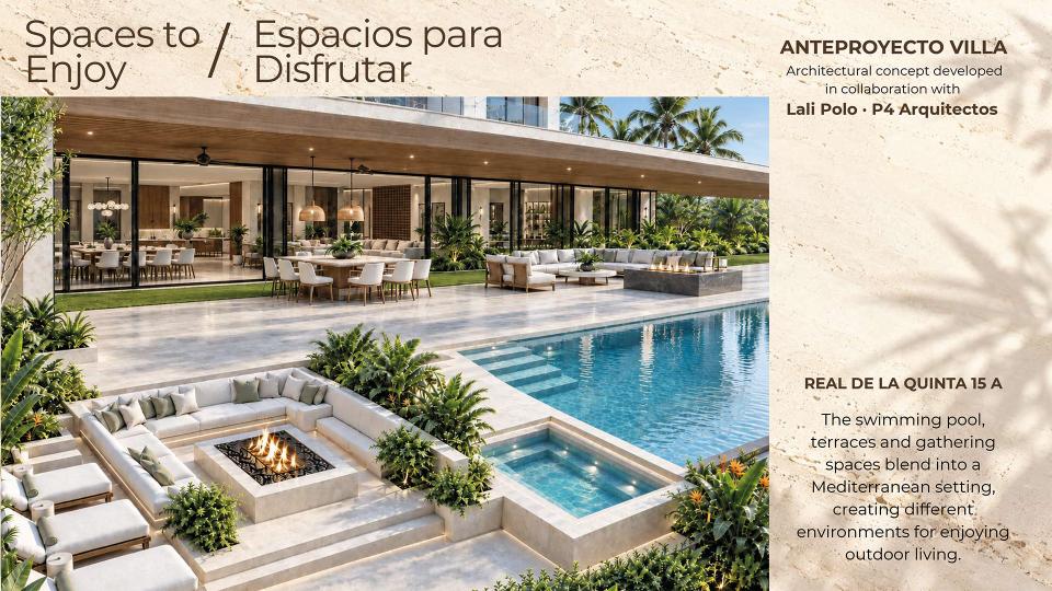 Villa Proposal Plot 15A Spaces to Enjoy