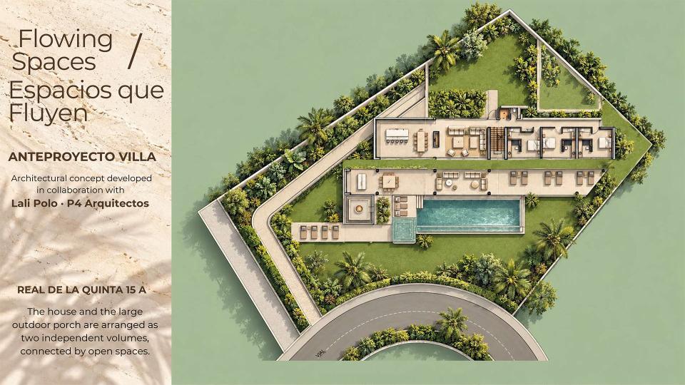 Villa Proposal Plot 15A Flowing Spaces