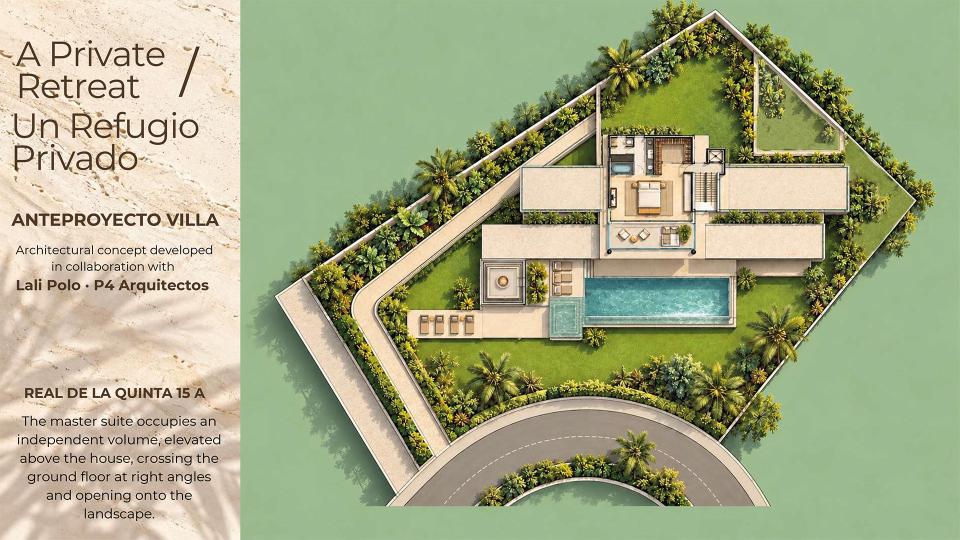 Villa Proposal Plot 15A A Private Retreat