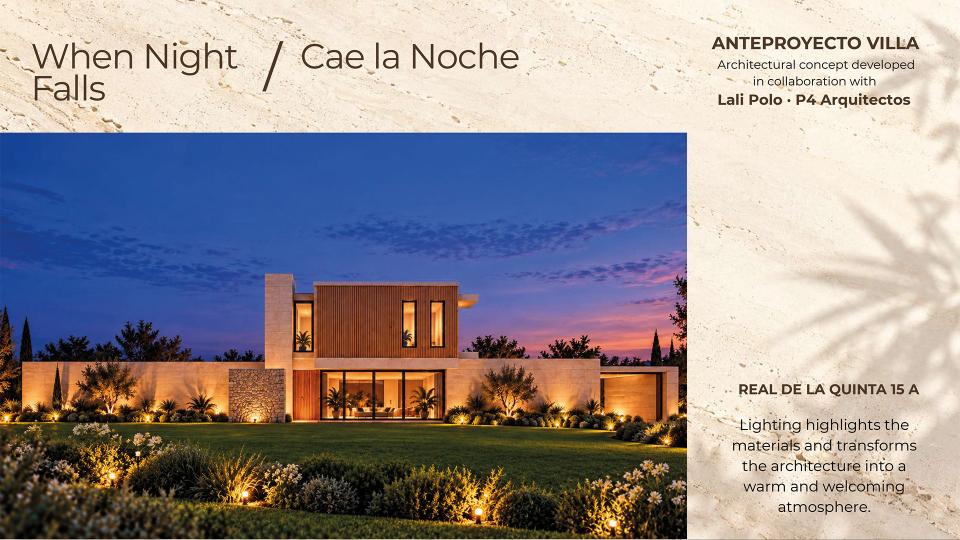 Villa Proposal Plot 15A When Night Falls